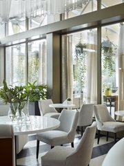 Интерьер бутик-отеля Брайтон Банкетные залы бутик-отеля Брайтон 1