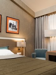 Номер для молодоженов в бутик-отеле Брайтон Банкетные залы бутик-отеля Брайтон 1