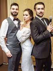 Отчет со свадьбы Арчила и Галины Даниил Гец 2