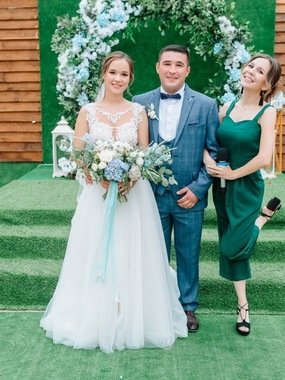Отчет со свадьбы Максима и Аллы Настя Петрова 2
