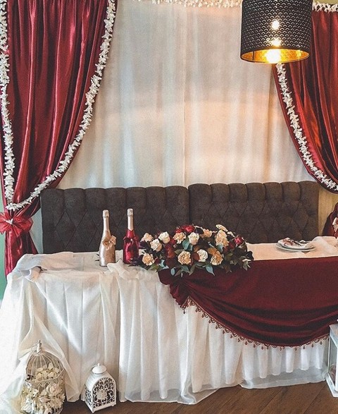 Классика, Винтаж / Ретро в Ресторан / Банкетный зал от Свадебная Гармония 5