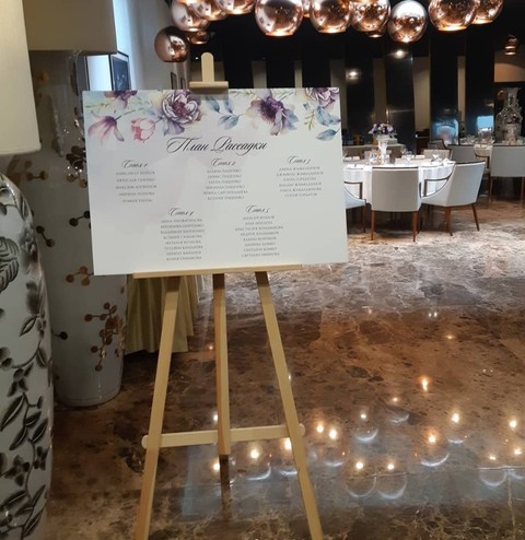 Классика, Весенняя / Летняя, Винтаж / Ретро в Ресторан / Банкетный зал от Свадебная Гармония 3