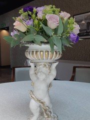 Весенняя / Летняя, Винтаж / Ретро, Классика в Ресторан / Банкетный зал от Свадебная Гармония 1