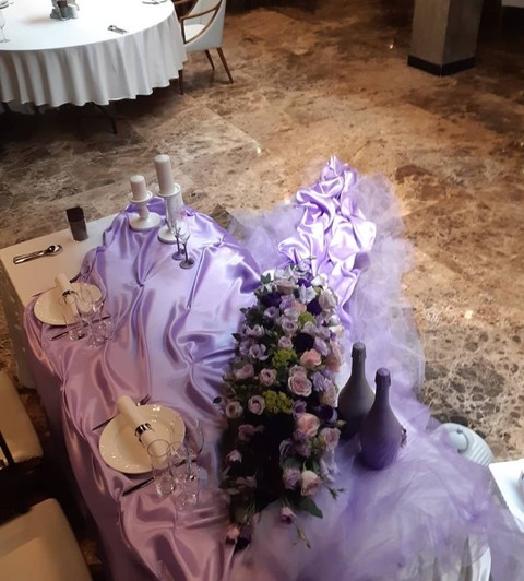 Классика, Весенняя / Летняя, Винтаж / Ретро в Ресторан / Банкетный зал от Свадебная Гармония 5