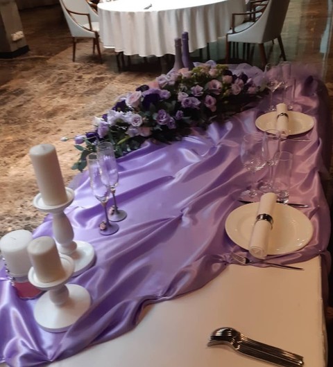 Классика, Весенняя / Летняя, Винтаж / Ретро в Ресторан / Банкетный зал от Свадебная Гармония 6