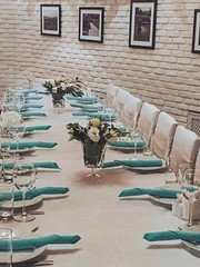 Столы и стулья гостей / Банкет в Винтаж / Ретро, Классика от Свадебная Гармония 1
