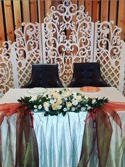 Президиум / Стол молодоженов в Тематический от Свадебная Гармония 1