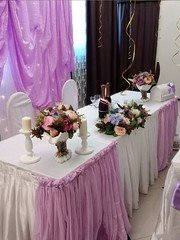 Президиум / Стол молодоженов в Классика от Свадебная Гармония 1