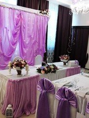 Президиум / Стол молодоженов в Классика от Свадебная Гармония 2