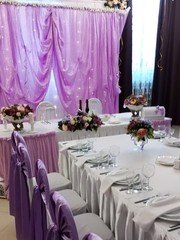 Столы и стулья гостей / Банкет в Классика от Свадебная Гармония 1