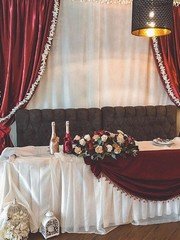 Президиум / Стол молодоженов в Классика от Свадебная Гармония 1