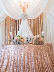 Президиум / Стол молодоженов в Классика от Свадебная Гармония 1