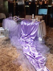 Президиум / Стол молодоженов в Классика от Свадебная Гармония 1