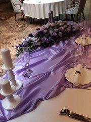 Президиум / Стол молодоженов в Классика от Свадебная Гармония 2