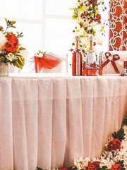 Президиум / Стол молодоженов в Весенняя / Летняя, Классика от Свадебная Гармония 1