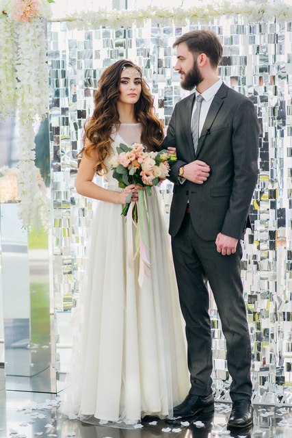 Модерн в Выездная регистрация, На веранде, Ресторан / Банкетный зал от Дизайн-студия Кружевные сказки 6