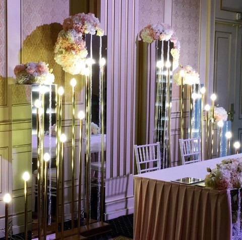 Классика в Ресторан / Банкетный зал от Дизайн-студия Кружевные сказки 2