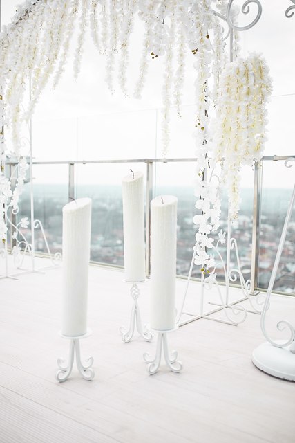 Классика, Бохо в Выездная регистрация, На веранде от Дизайн-студия Кружевные сказки 3