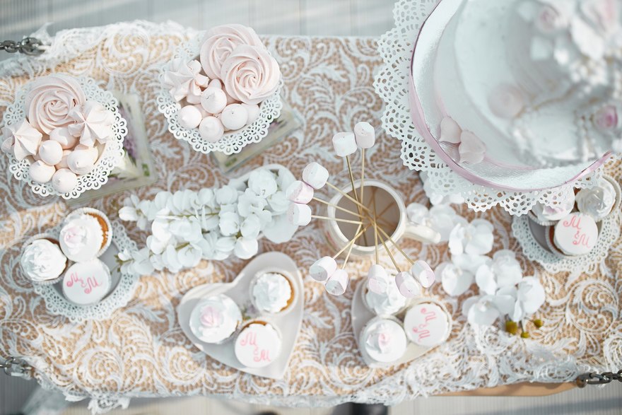 Классика, Бохо в Выездная регистрация, На веранде от Дизайн-студия Кружевные сказки 4