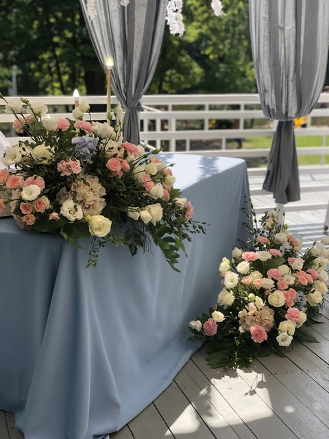 Классика, Весенняя / Летняя в На веранде, Природа от Дизайн-студия Кружевные сказки 4