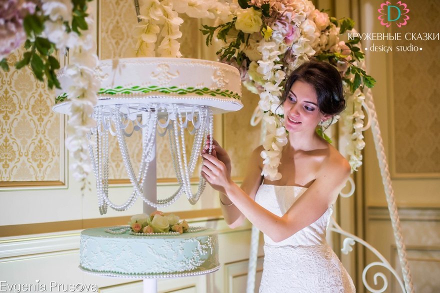 Тиффани в Ресторан / Банкетный зал от Дизайн-студия Кружевные сказки 3