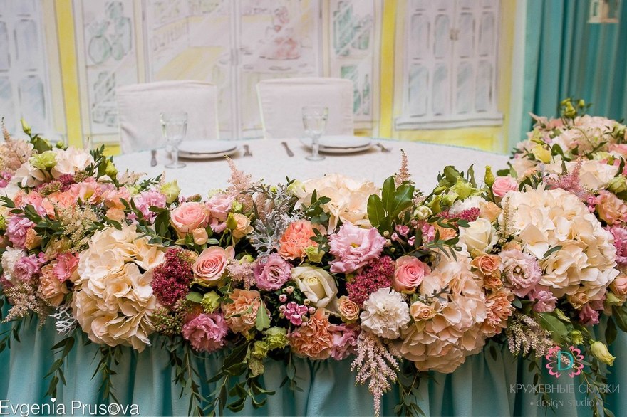 Тиффани в Ресторан / Банкетный зал от Дизайн-студия Кружевные сказки 4