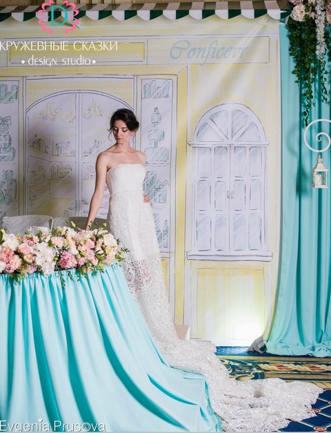 Тиффани в Ресторан / Банкетный зал от Дизайн-студия Кружевные сказки 5