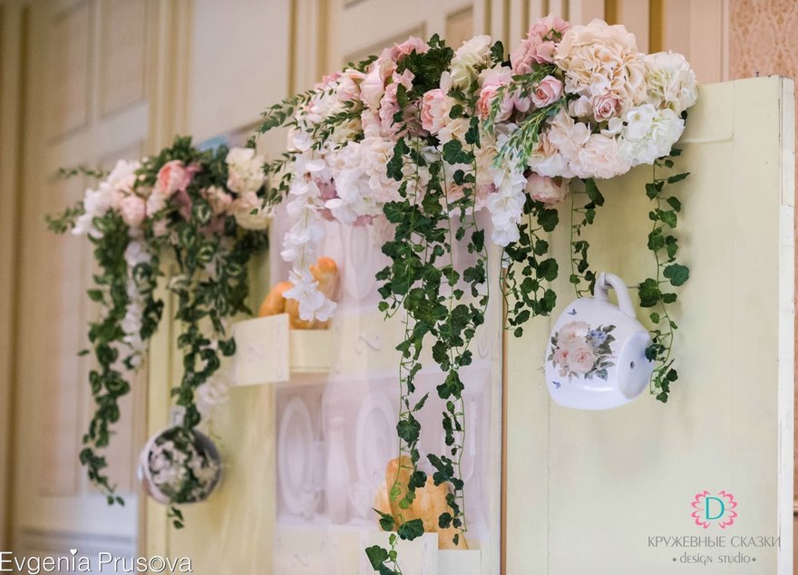 Тиффани в Ресторан / Банкетный зал от Дизайн-студия Кружевные сказки 8