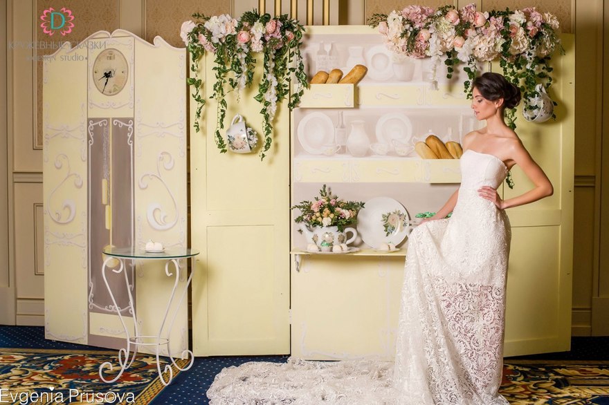 Тиффани в Ресторан / Банкетный зал от Дизайн-студия Кружевные сказки 9