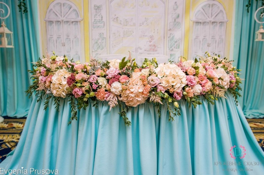 Тиффани в Ресторан / Банкетный зал от Дизайн-студия Кружевные сказки 10