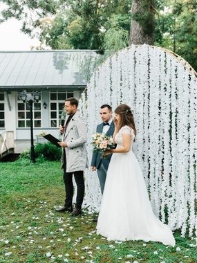 Выездная регистрация в Весенняя / Летняя, Классика от Дизайн-студия Кружевные сказки 1