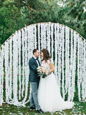 Выездная регистрация в Весенняя / Летняя, Классика от Дизайн-студия Кружевные сказки 2