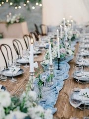 Столы и стулья гостей / Банкет в Весенняя / Летняя, Эко от Дизайн-студия Кружевные сказки 1