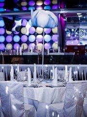 Столы и стулья гостей / Банкет в Классика от Дизайн-студия Кружевные сказки 1