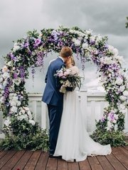 Выездная регистрация в загородном клубе Медвежьи озера Загородный клуб Медвежьи озера 1