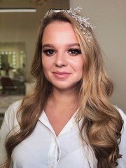 Волны, Распущенные, С аксессуарами / Цветами / Фатой от Alenanyamnyam 1