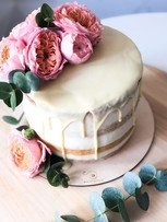 Голый торт, Глазурь / Гляссаж / Гель Одноярусные 1 от Bakery Dealer
