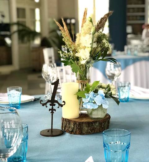 Рустик, Эко в Ресторан / Банкетный зал от Студия Событий BuketPortret 4