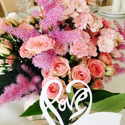 Классика, Шебби шик в Выездная регистрация, Ресторан / Банкетный зал от Студия Событий BuketPortret 5