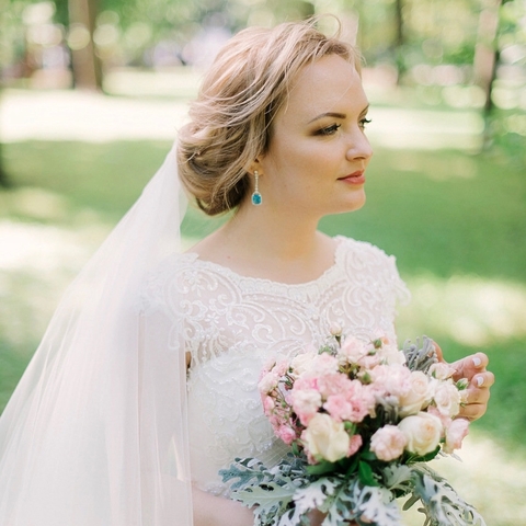 Классика, Шебби шик в Выездная регистрация, Ресторан / Банкетный зал от Студия Событий BuketPortret 8