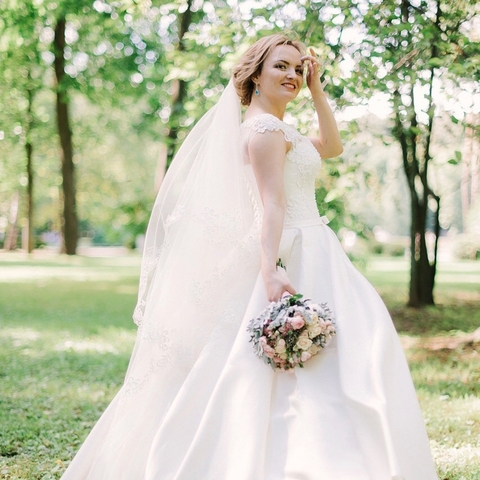 Классика, Шебби шик в Выездная регистрация, Ресторан / Банкетный зал от Студия Событий BuketPortret 9