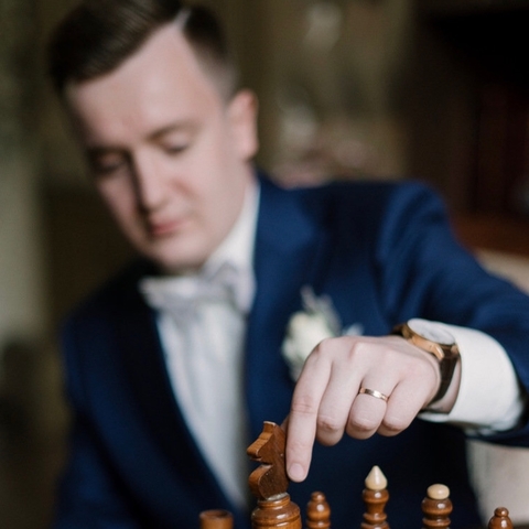 Классика, Шебби шик в Выездная регистрация, Ресторан / Банкетный зал от Студия Событий BuketPortret 10