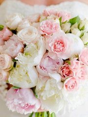 Классический круглый name от Студия Событий BuketPortret 1