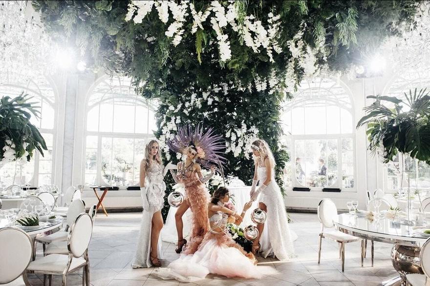 Эко в Выездная регистрация, Ресторан / Банкетный зал от Студия Событий BuketPortret 8