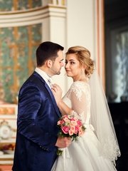 Классика в Ресторан / Банкетный зал от Студия Событий BuketPortret 1