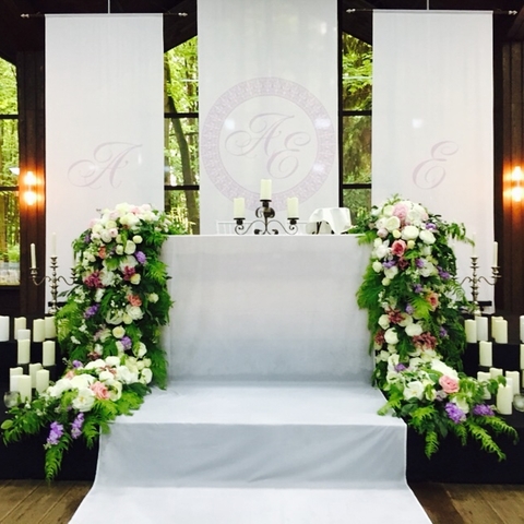 Эко в Выездная регистрация, Ресторан / Банкетный зал от Студия Событий BuketPortret 7