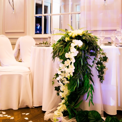 Эко, Осенняя в Ресторан / Банкетный зал от Студия Событий BuketPortret 10