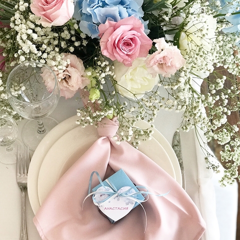 Классика в Ресторан / Банкетный зал от Студия Событий BuketPortret 2