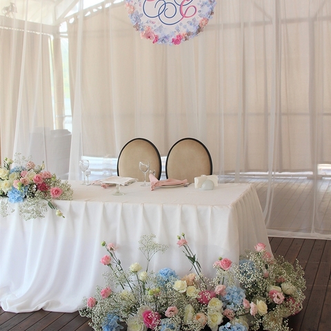 Классика в Ресторан / Банкетный зал от Студия Событий BuketPortret 3