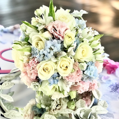 Классика в Ресторан / Банкетный зал от Студия Событий BuketPortret 4